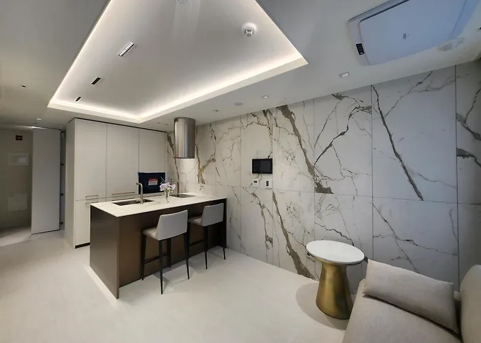 El Lewk Penthouse Seocho Aparthotel Seul