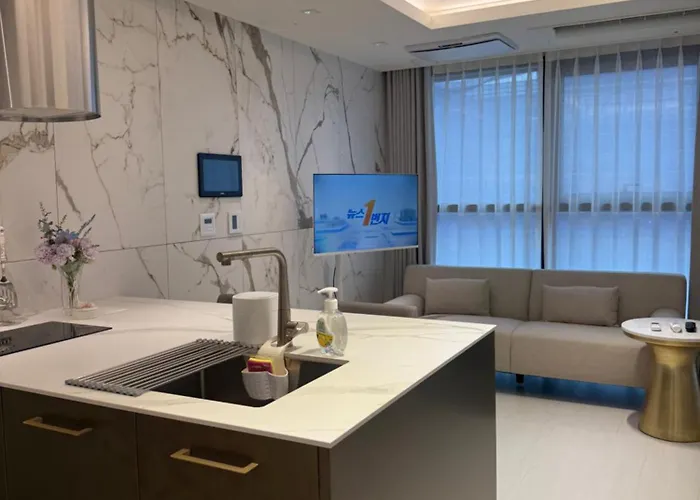 Aparthotel El Lewk Penthouse Seocho Seul