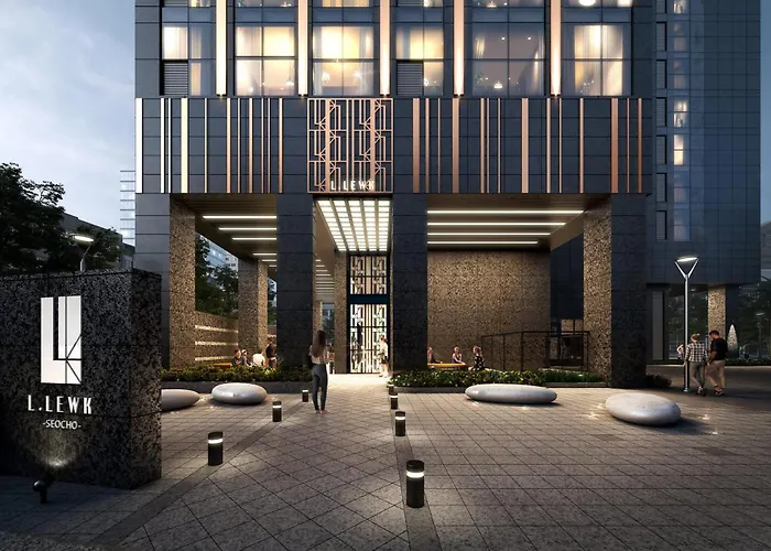 Aparthotel El Lewk Penthouse Seocho Seul